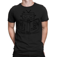 Future Robotics Engineer Funny Machine Learning Robot Toy T-shirt | Artistshot