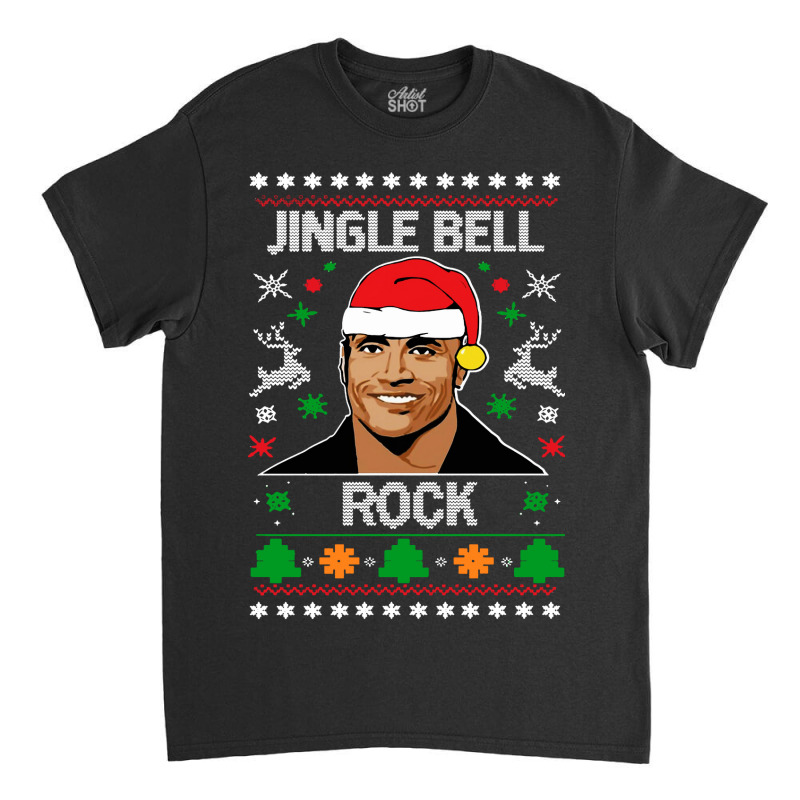 Jingle Bell Rock Classic T-shirt | Artistshot