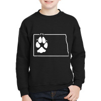 Coyote Night Hunting North Dakota Predator Tracking Youth Sweatshirt | Artistshot