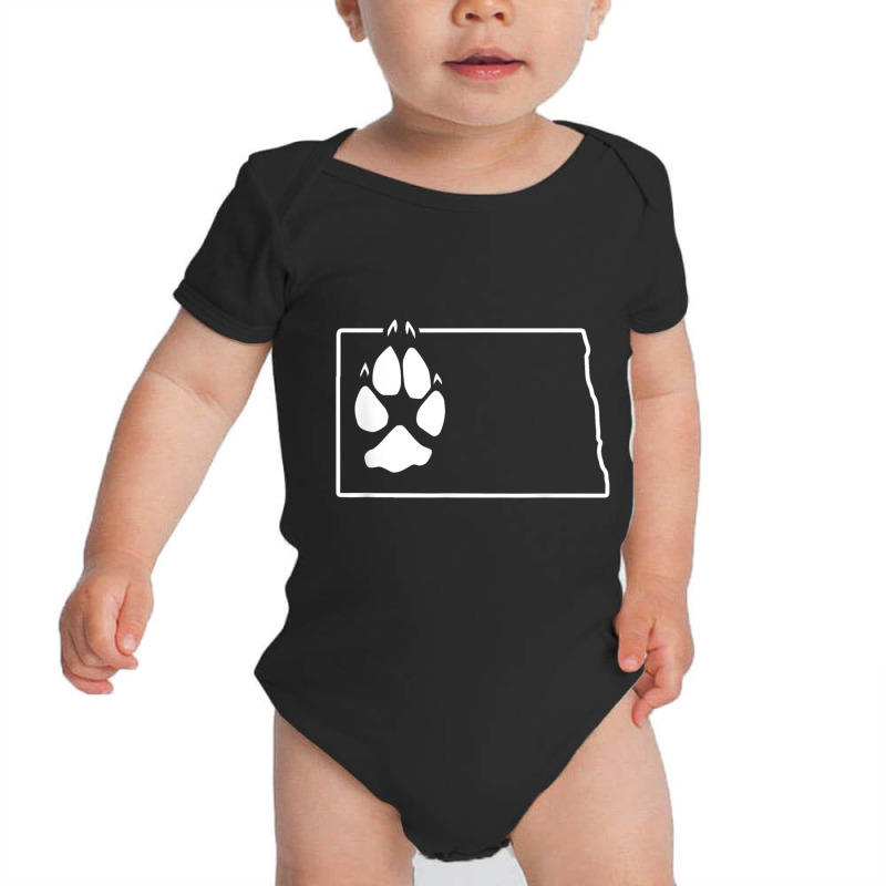 Coyote Night Hunting North Dakota Predator Tracking Baby Bodysuit by cm-arts | Artistshot