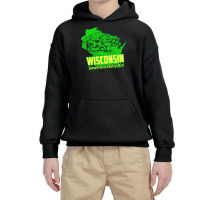 Wisconsin Smell Our Dairy Air Long Sleeve T Shirt Youth Hoodie | Artistshot