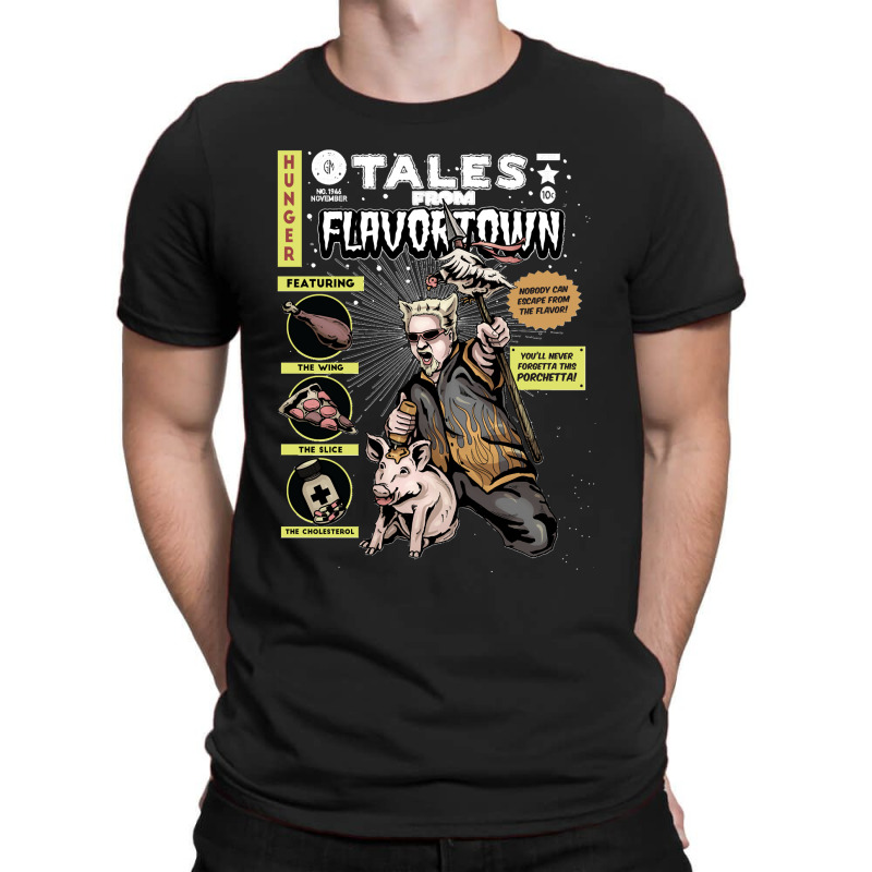 Tales From Flavortown T-shirt | Artistshot