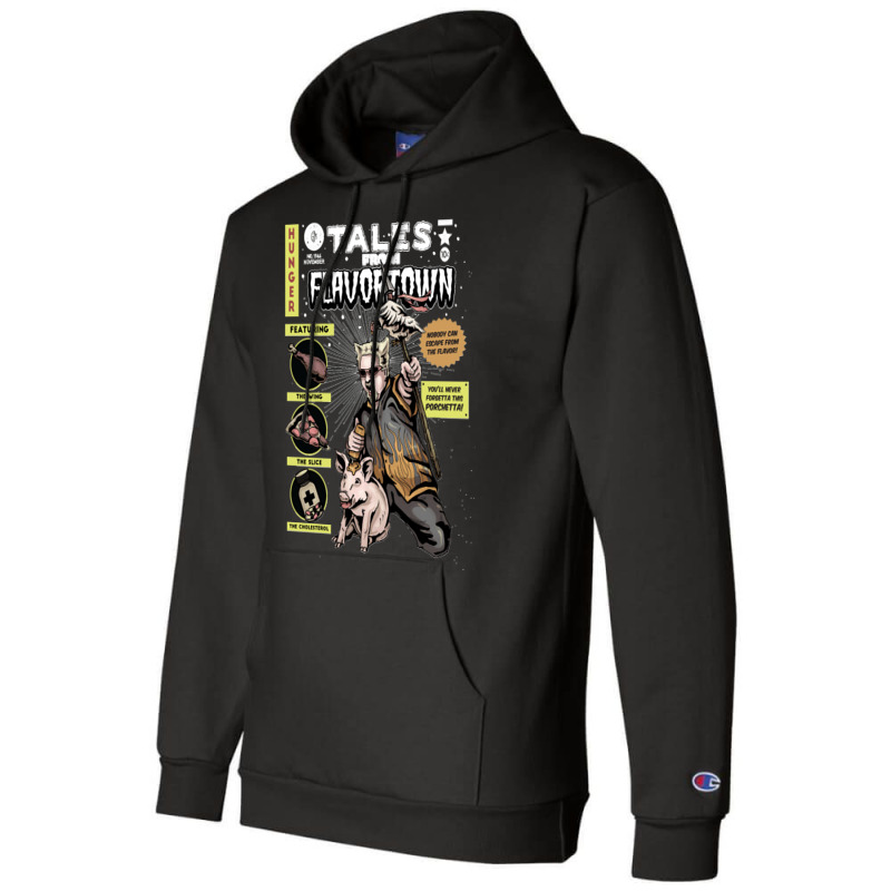 Tales From Flavortown Champion Hoodie | Artistshot