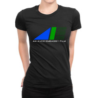 Avco Embassy Film, The Avco Embassy Film, Avco, Embassy Film, Avco Emb Ladies Fitted T-shirt | Artistshot