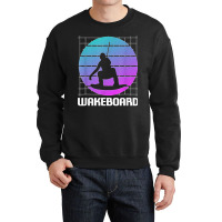 Retro Vintage Classic Wakeboard Wakeboarding Wakeboarder T Shirt Crewneck Sweatshirt | Artistshot