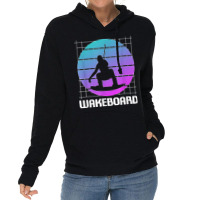 Retro Vintage Classic Wakeboard Wakeboarding Wakeboarder T Shirt Lightweight Hoodie | Artistshot