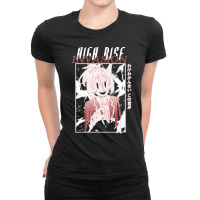 Tenkuu Shinpan High Rise Invasion Manga Anime Classic Ladies Fitted T-shirt | Artistshot