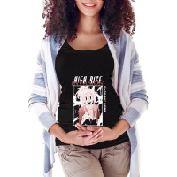 Tenkuu Shinpan High Rise Invasion Manga Anime Classic Maternity Scoop Neck T-shirt | Artistshot