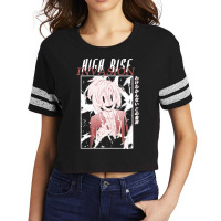 Tenkuu Shinpan High Rise Invasion Manga Anime Classic Scorecard Crop Tee | Artistshot