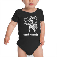 Oliver Twist Charles Dickens, Oliver Twist Charles Dickens, Oliver, Tw Baby Bodysuit | Artistshot