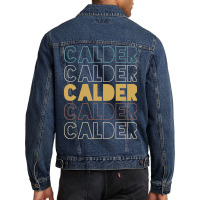 Calder Calder Calder Calder Calder Men Denim Jacket | Artistshot