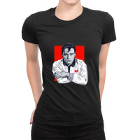 Richard Burton Ladies Fitted T-shirt | Artistshot