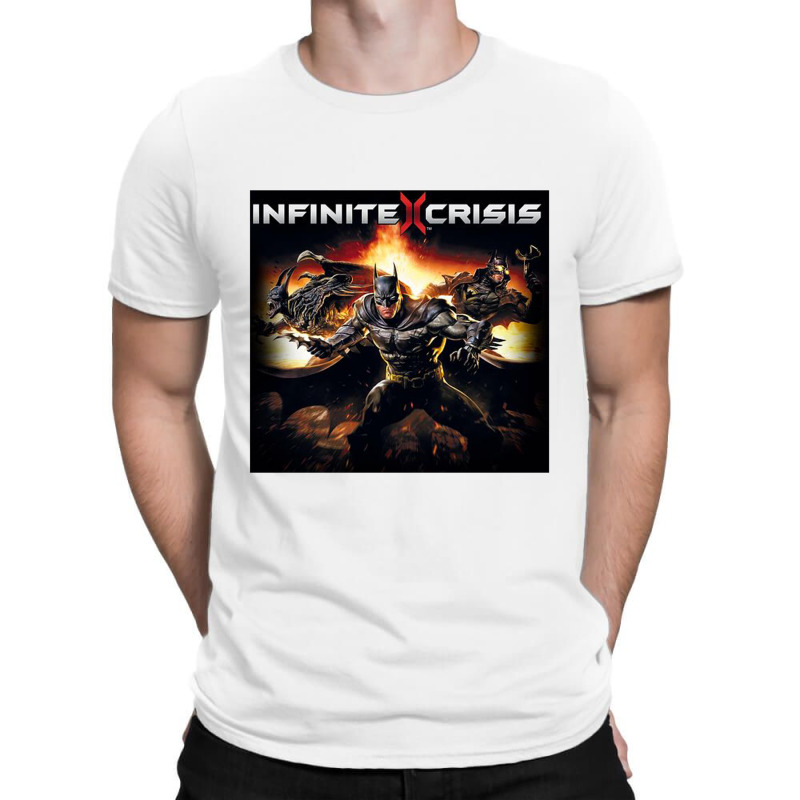 Infinite Crisis, Batmen, T-Shirt by comedysportzpodcast | Artistshot