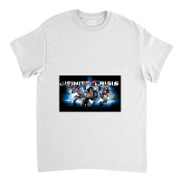 Infinite Crisis, Ic Blue, Classic T-shirt | Artistshot