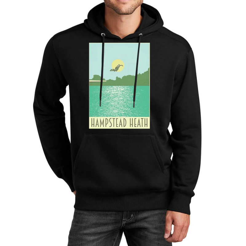 Hampstead Heath, Hampstead Heath Vintage, Hampstead Heath Art, Hampste Unisex Hoodie | Artistshot