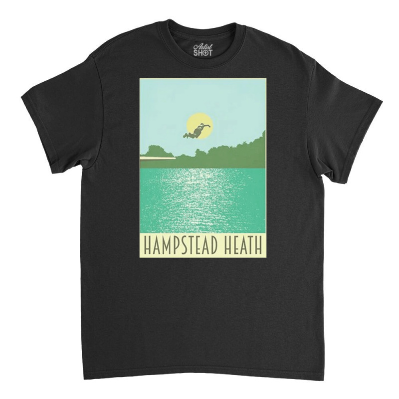 Hampstead Heath, Hampstead Heath Vintage, Hampstead Heath Art, Hampste Classic T-shirt | Artistshot