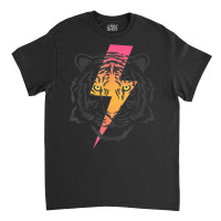 Vintage Tiger Bolt Of Lightning Chinese New Year Of Tiger T Shirt Classic T-shirt | Artistshot