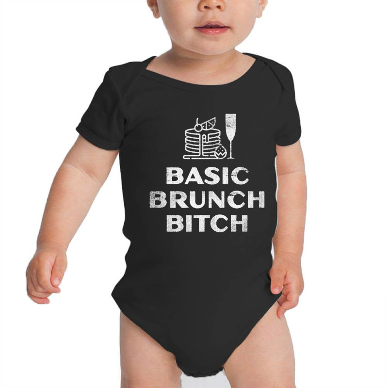 Basic Brunch Bitch, The Basic Brunch Bitch, Basic, Brunch, Bitch, Basi Baby Bodysuit by SHIMBERP | Artistshot