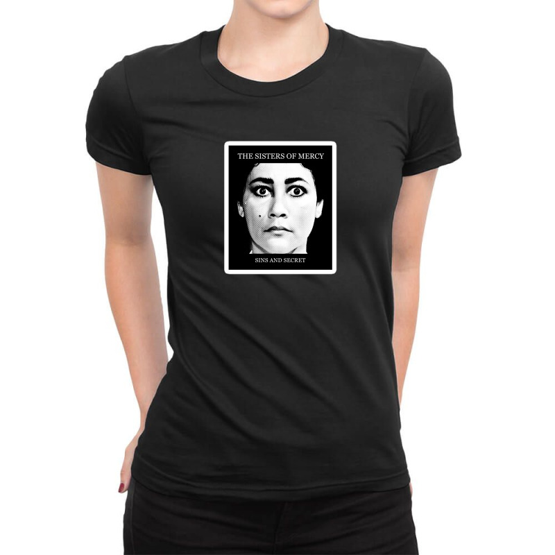 The Jesus And Mary Chain Tribute Artwek 96475236 Ladies Fitted T-Shirt by riska_art | Artistshot