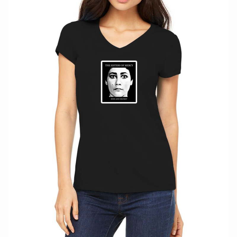 The Jesus And Mary Chain Tribute Artwek 96475236 Women's V-Neck T-Shirt by riska_art | Artistshot