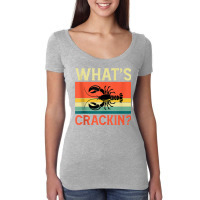 Whats Crackin Barnacle Lobster Brayfish Brill Tank Top Women's Triblend Scoop T-shirt | Artistshot