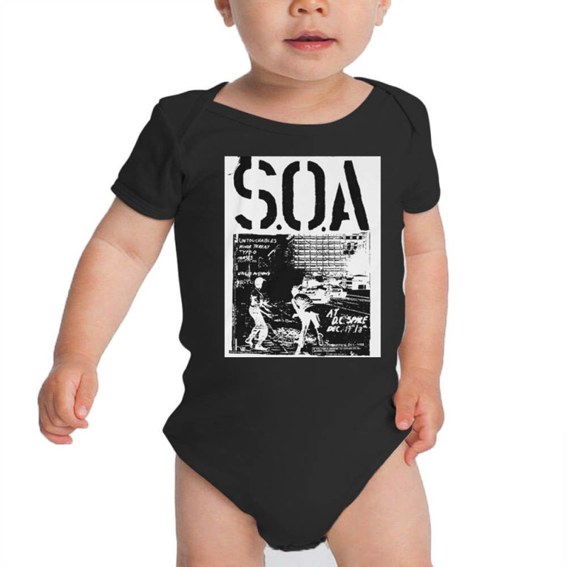 State Of Alert, State, Alert, The State Of Alert, State Of Alert Vinta Baby Bodysuit by SHIMBERP | Artistshot