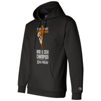 Funny Jesus Christ Hide & Seek Champion Atheism Champion Hoodie | Artistshot