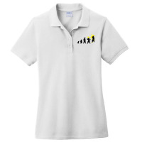 Goku Evolution (black) Ladies Polo Shirt | Artistshot