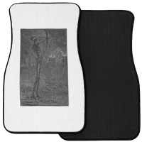 Death Dealing Arrows, The Death Dealing Arrows, Death, Dealing, Arrows Front Car Mat | Artistshot