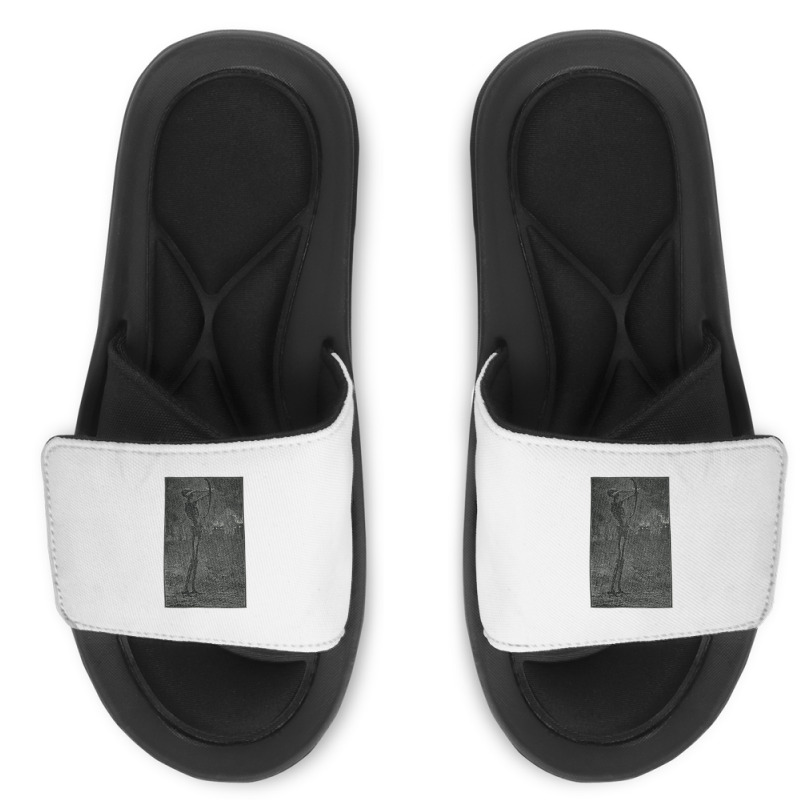 Death Dealing Arrows, The Death Dealing Arrows, Death, Dealing, Arrows Slide Sandal | Artistshot