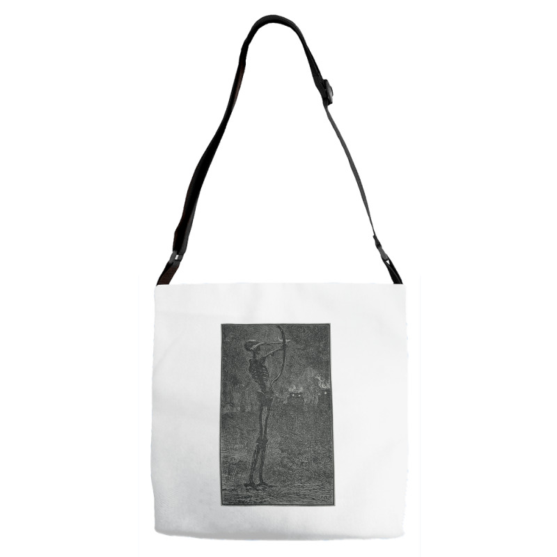 Death Dealing Arrows, The Death Dealing Arrows, Death, Dealing, Arrows Adjustable Strap Totes | Artistshot