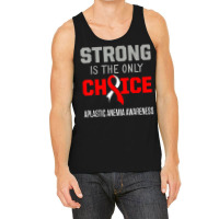 Aplastic Anemia Survivor Choose Anemic Warrior Tank Top | Artistshot