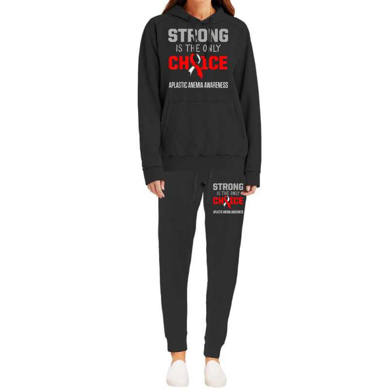 Aplastic Anemia Survivor Choose Anemic Warrior Hoodie & Jogger set by Market | Artistshot