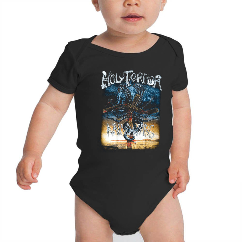 Holy Terror, Holy, Terror, The Holy Terror, Holy Terror Vintage, Holy  Baby Bodysuit | Artistshot