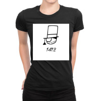 Anime Detective Conan 1412 Classic Ladies Fitted T-shirt | Artistshot