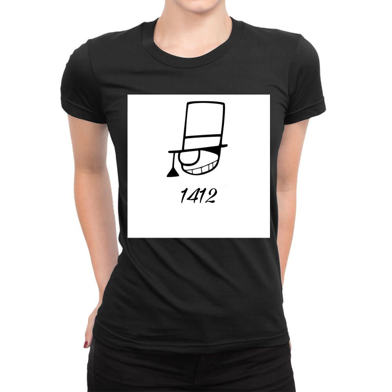 Anime Detective Conan 1412 Classic Ladies Fitted T-Shirt by cm-arts | Artistshot