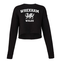 Wrexham Wales Cropped Sweater | Artistshot