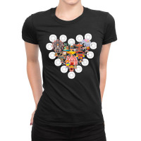 Circus Love Heart Ringmaster Party Circus T Shirt Ladies Fitted T-shirt | Artistshot