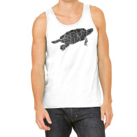 Snapping Turtle Distressed Print   Vintage Snapping Turtle T Shirt Tank Top | Artistshot