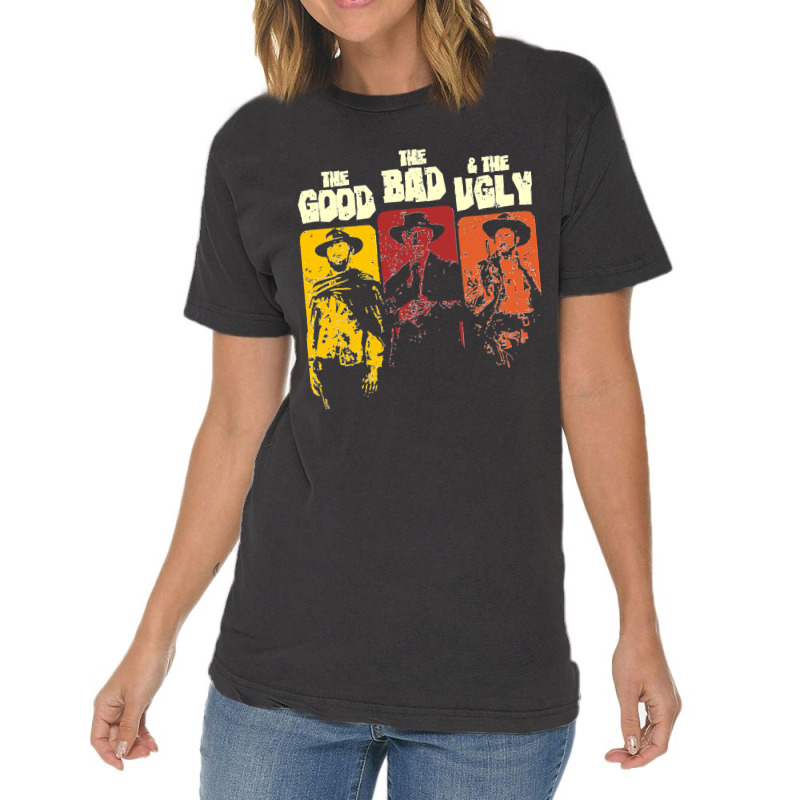 The Good The Bad The Ugly Classic Vintage T-shirt | Artistshot