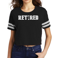 Chief Warrant Officer 3 Retired Premium T Shirt Scorecard Crop Tee | Artistshot