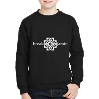 Black Background Youth Sweatshirt | Artistshot