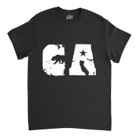 Premium Vintage California Republic Tshirt Cali Life Love La Classic T-shirt | Artistshot