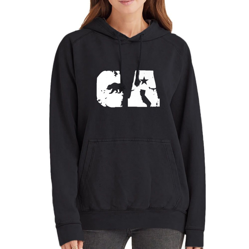 Premium Vintage California Republic Tshirt Cali Life Love La Vintage Hoodie by cm-arts | Artistshot