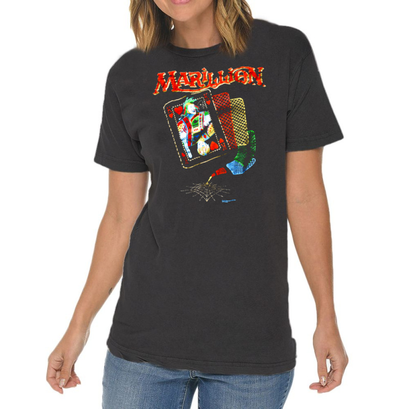 Marillion 1986, North American Tour, The Marillion 1986, Marillion 198 Vintage T-Shirt by SHOPPERT | Artistshot