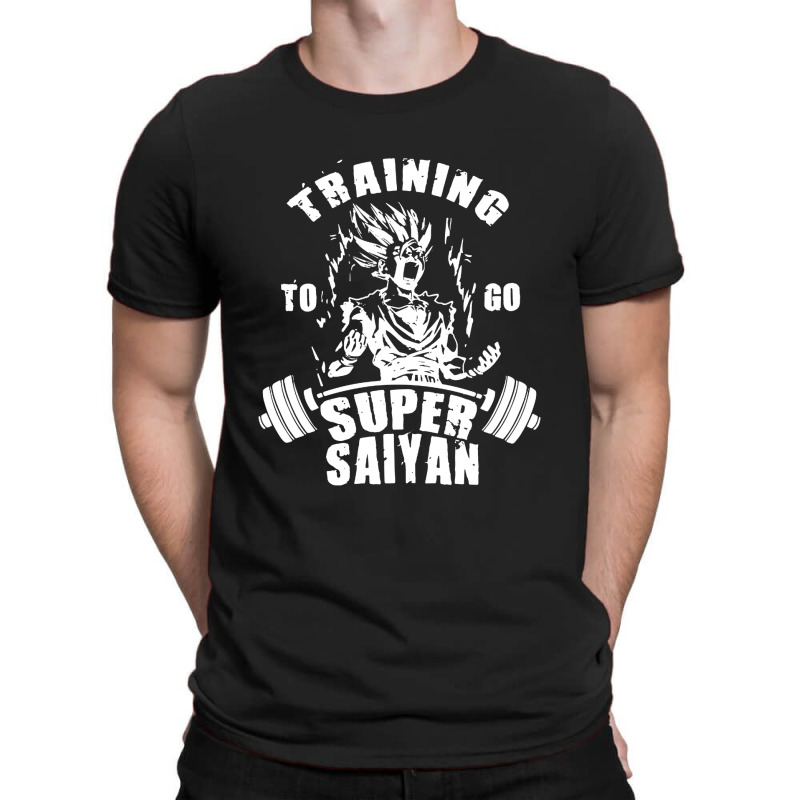 Training To Go Super Power T-Shirt by JossApparel | Artistshot