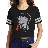 Active Character T Shirt With Rhinestones Scorecard Crop Tee | Artistshot