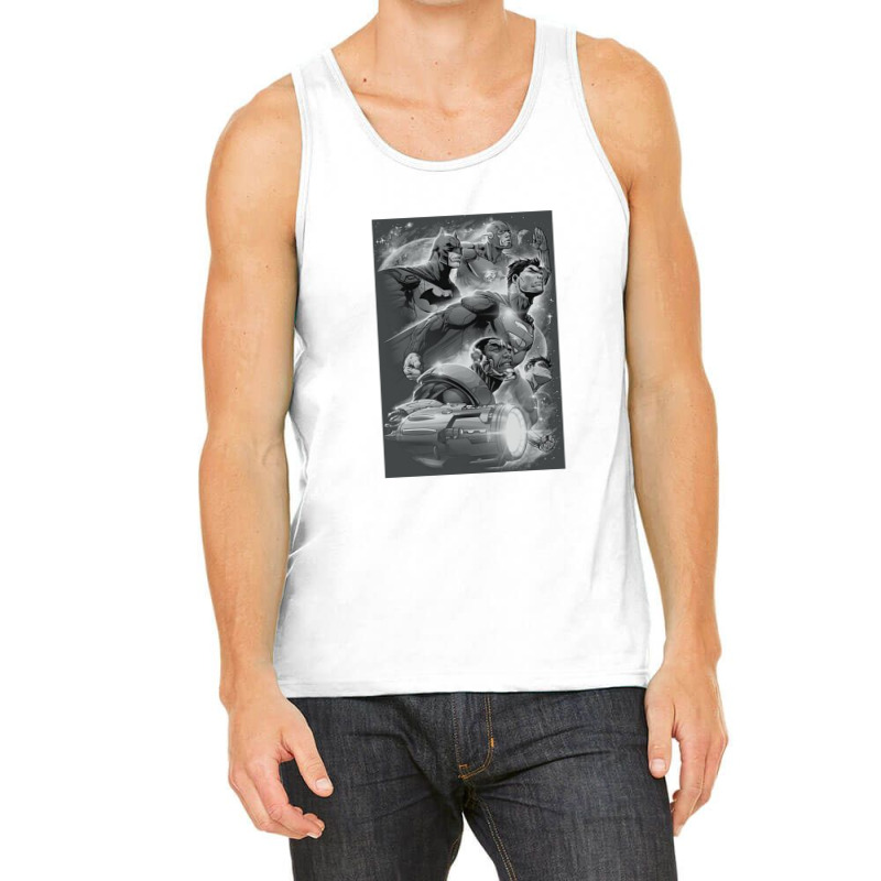 Jla, Atmospheric, Tank Top by comedysportzpodcast | Artistshot