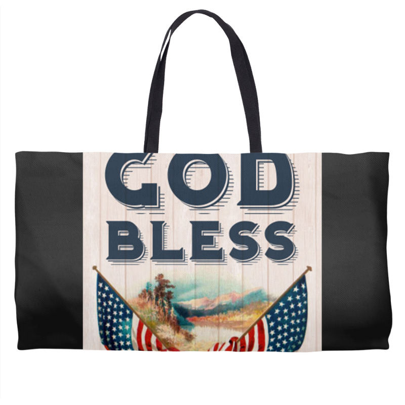 Usa Weekender Totes | Artistshot