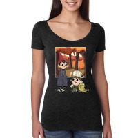 Over The Gardenn Wall Women's Triblend Scoop T-shirt | Artistshot